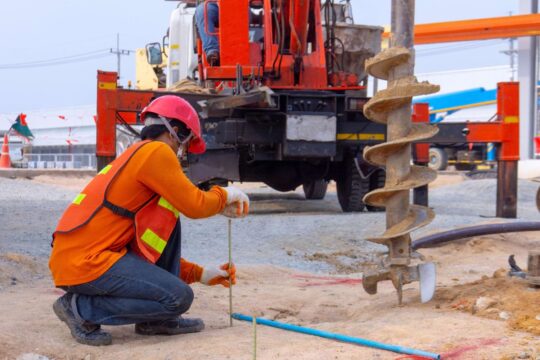 odwierty geologiczne