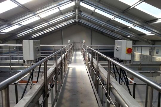 Komorowe prasy filtracyjne