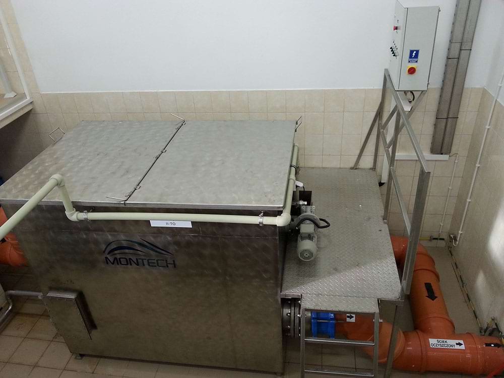 Komorowe prasy filtracyjne