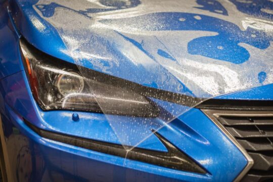 folia do zmiany koloru