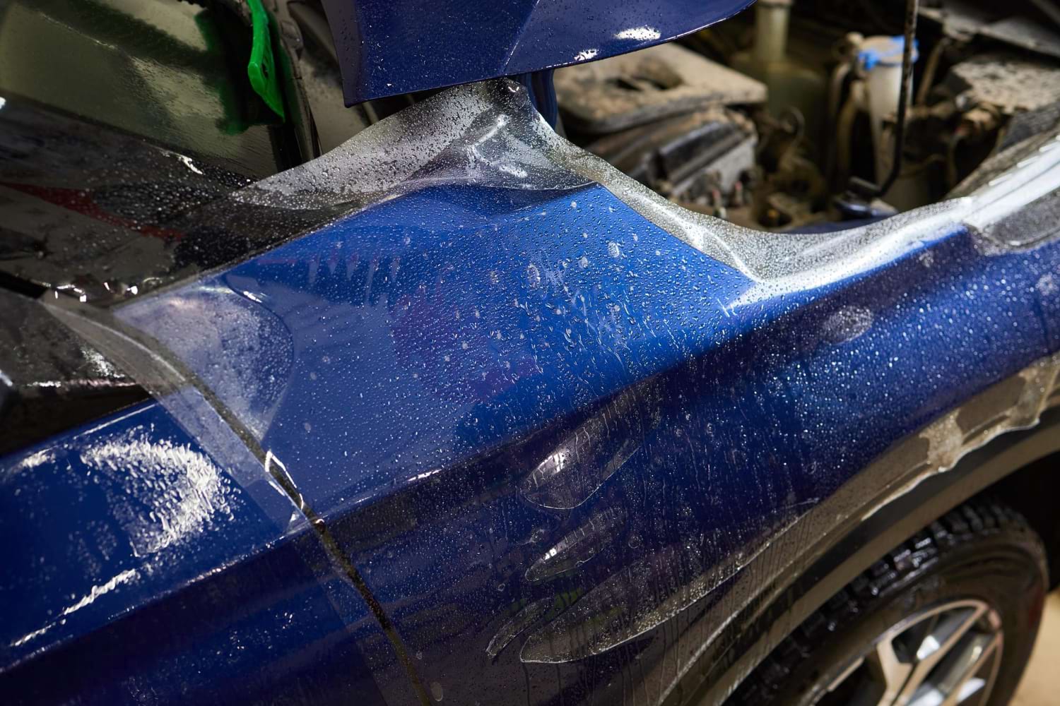 folia do zmiany koloru