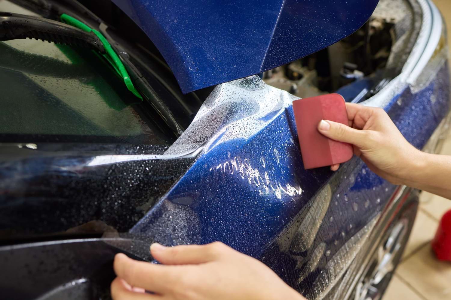 folia do zmiany koloru