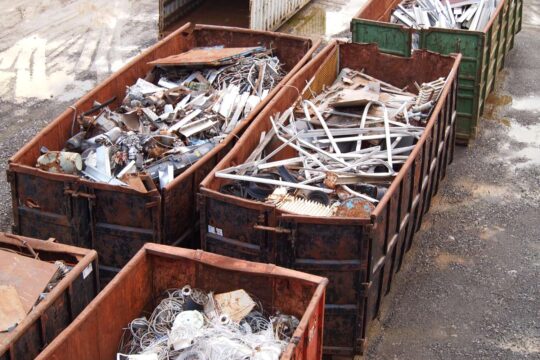 skup złomu w Lublinie