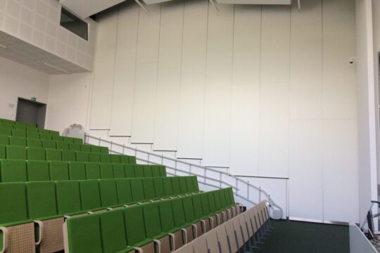 ściany mobilne przesuwne