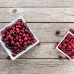 żurawina liofilizowana