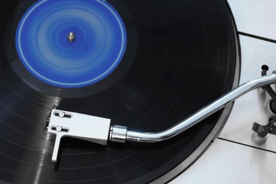 vinyl room